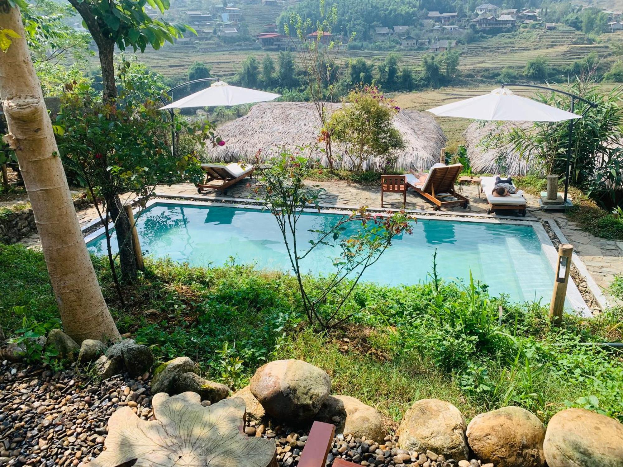 Sapa Eco Bungalows & Spa Exterior photo