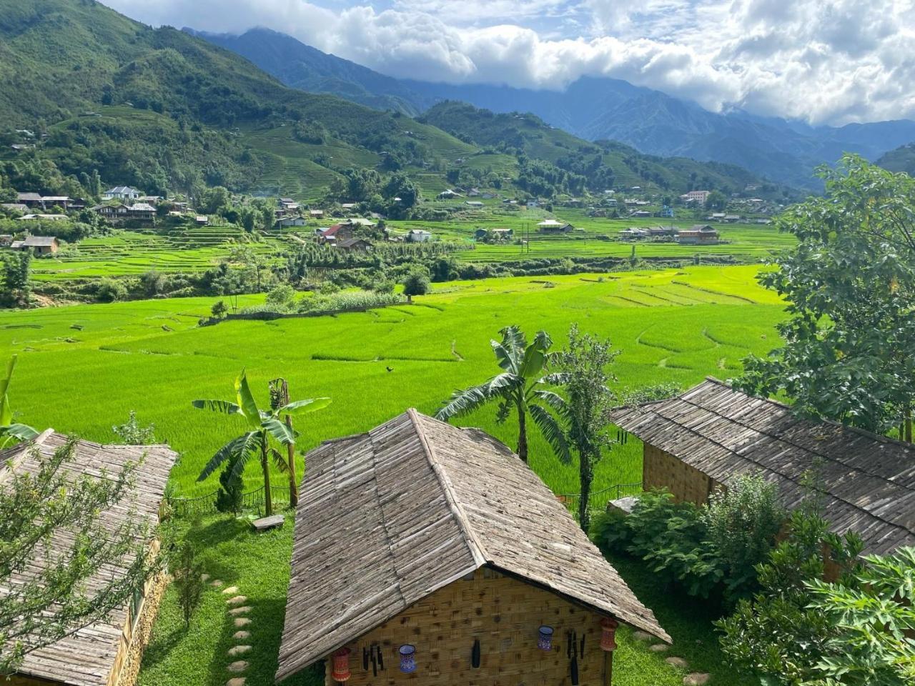 Sapa Eco Bungalows & Spa Exterior photo