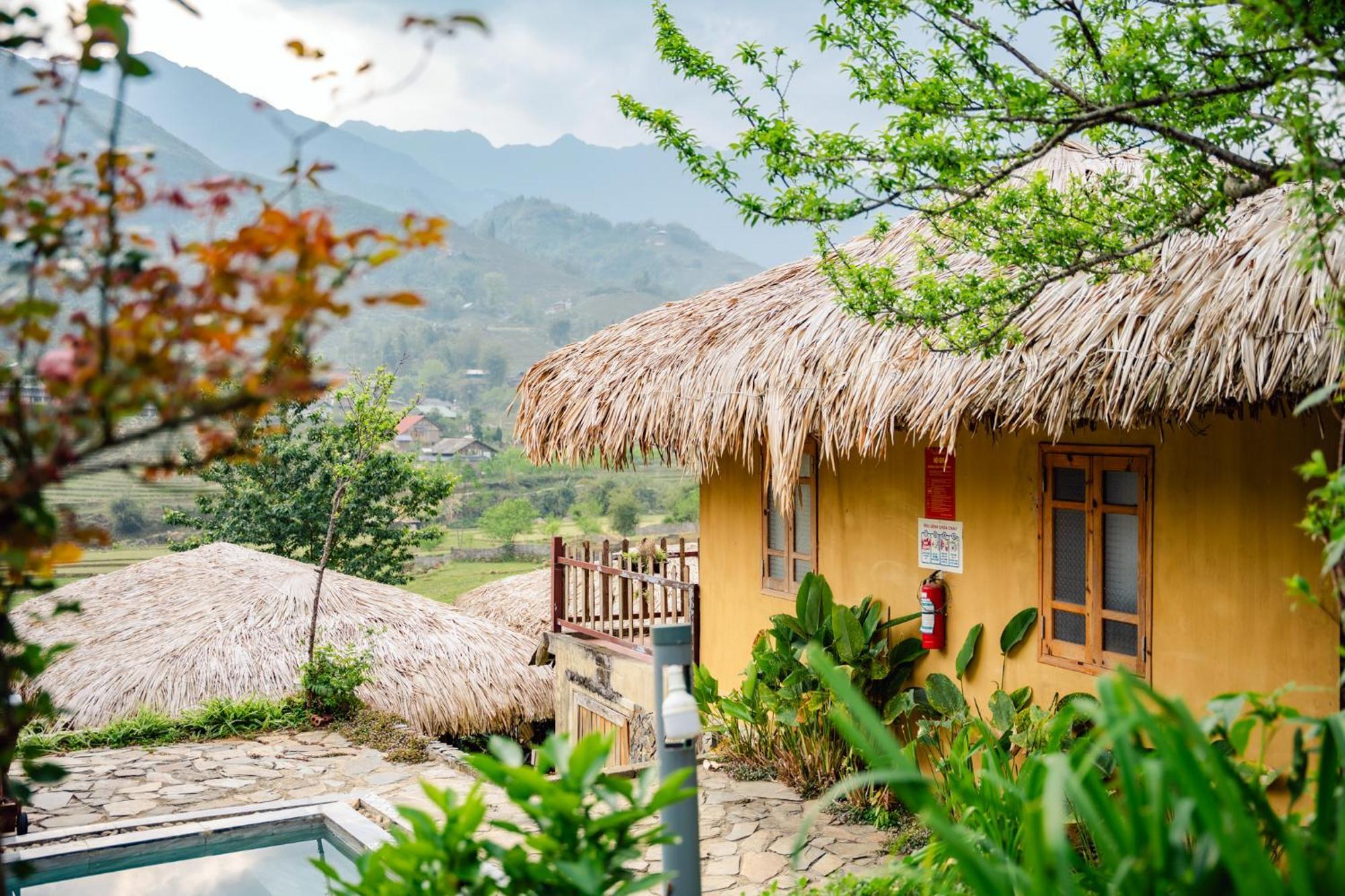 Sapa Eco Bungalows & Spa Exterior photo