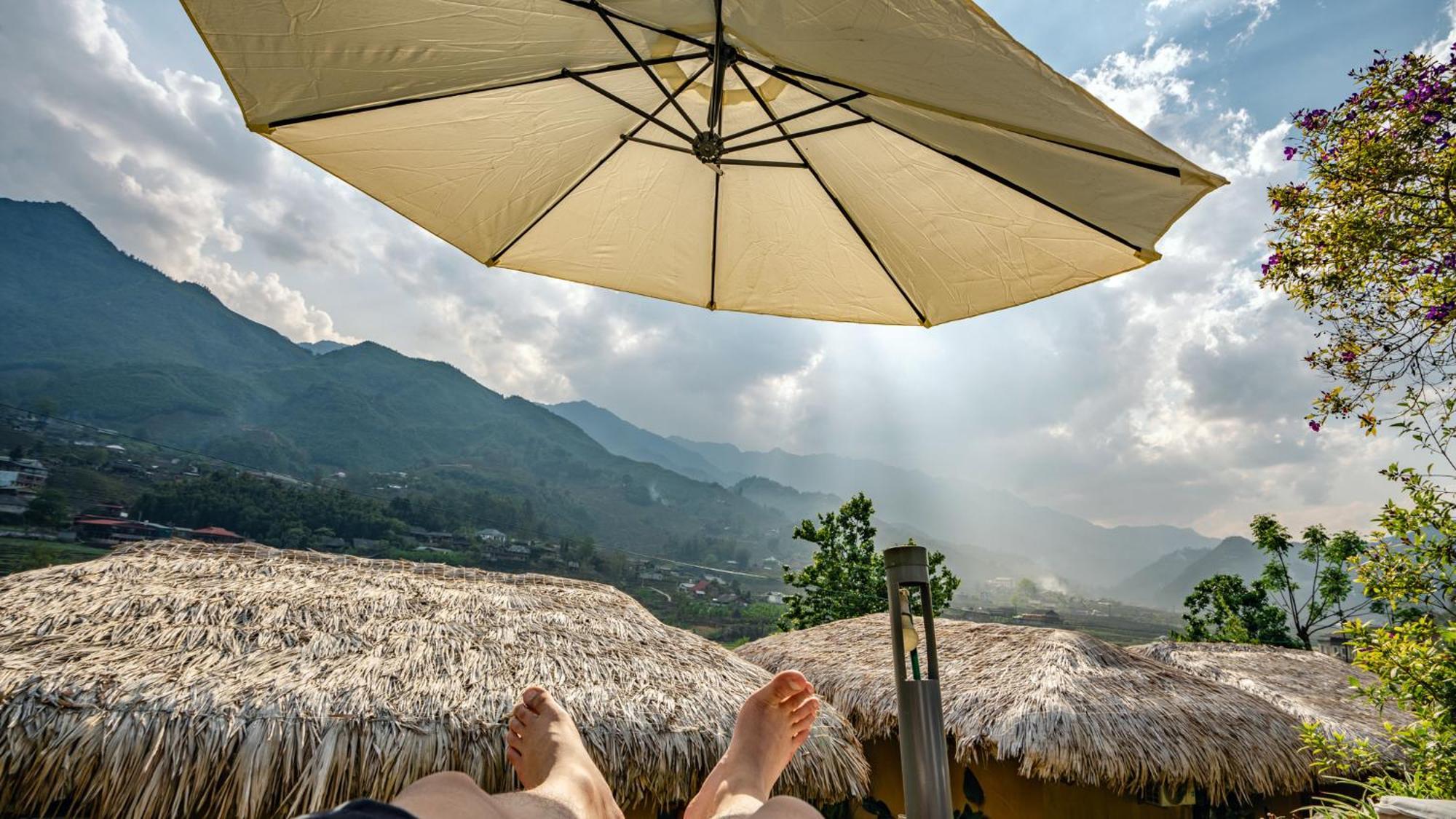 Sapa Eco Bungalows & Spa Exterior photo