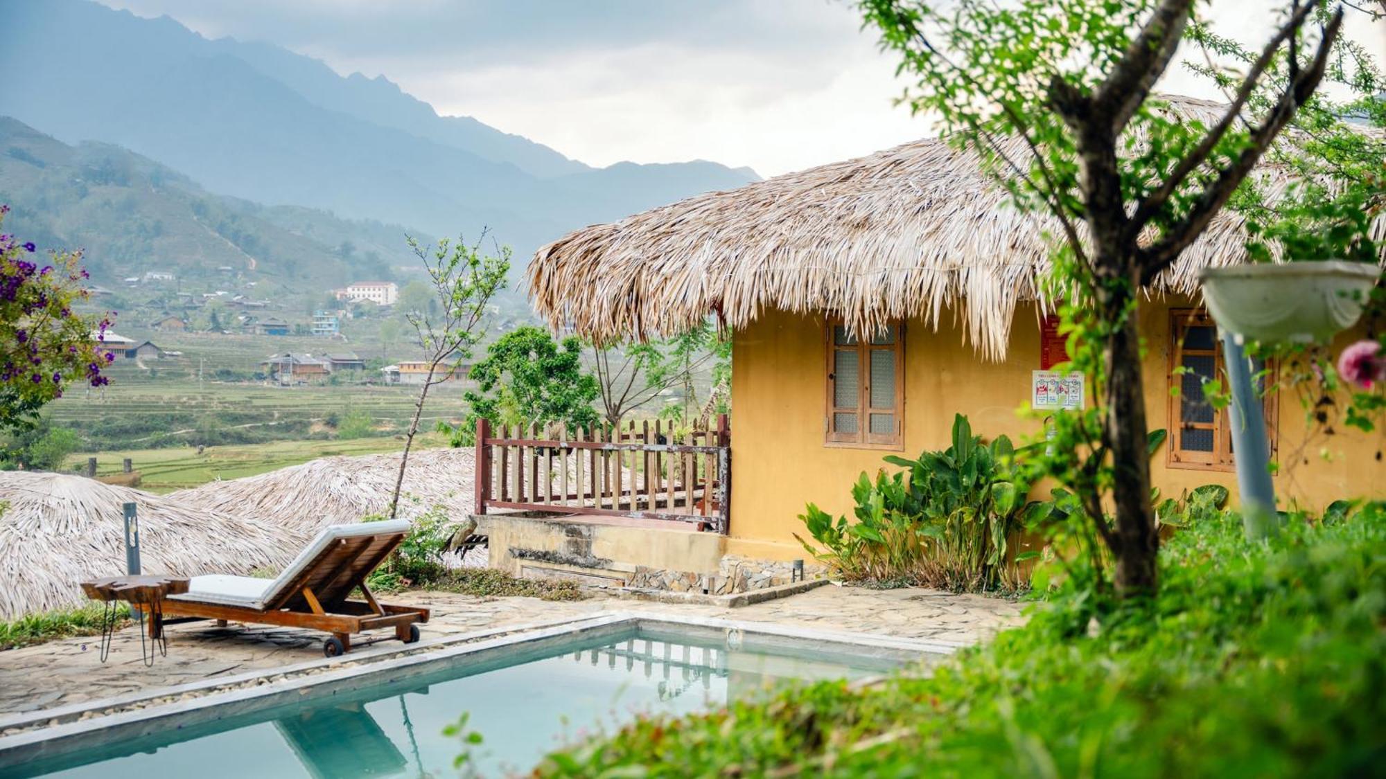 Sapa Eco Bungalows & Spa Exterior photo