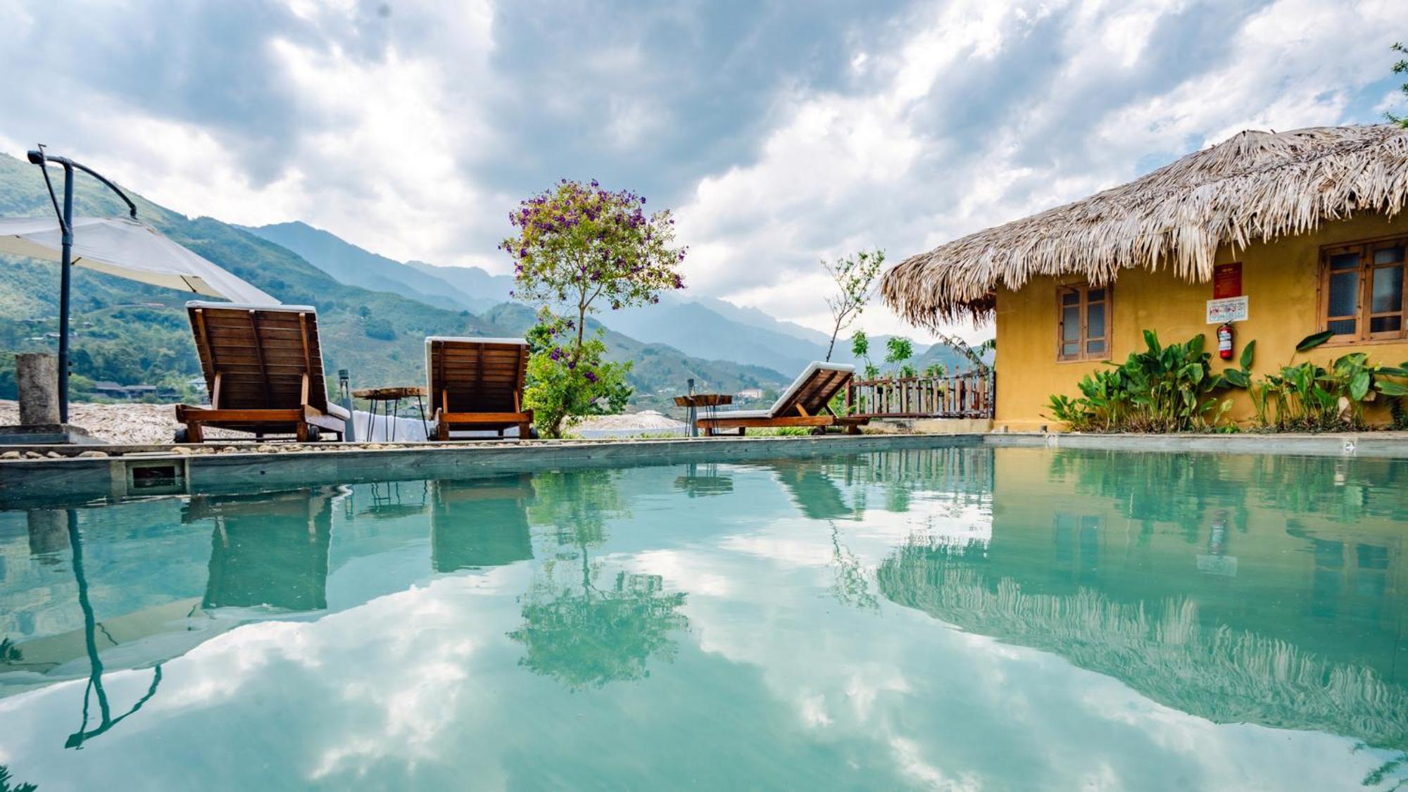 Sapa Eco Bungalows & Spa Exterior photo