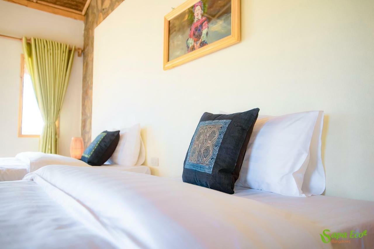 Sapa Eco Bungalows & Spa Exterior photo