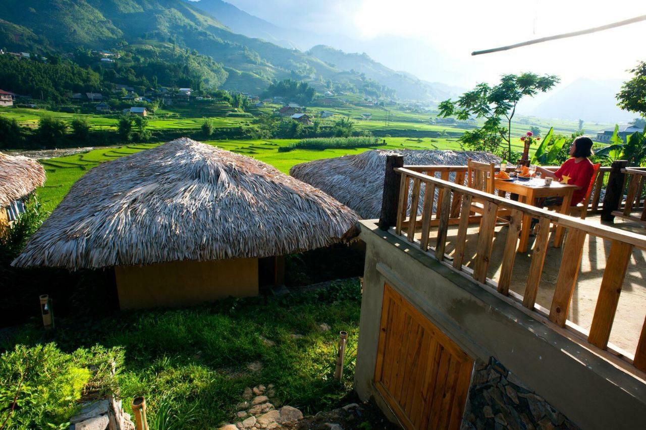 Sapa Eco Bungalows & Spa Exterior photo