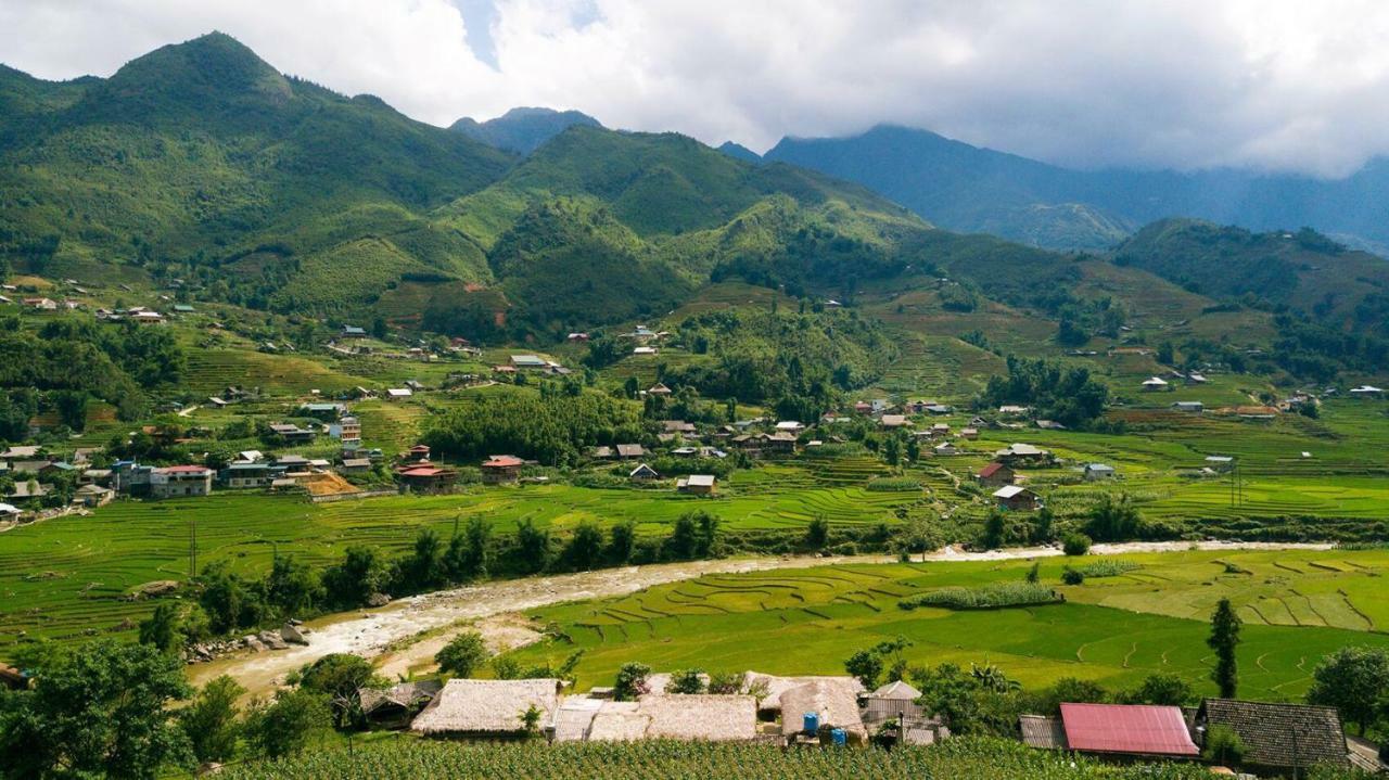 Sapa Eco Bungalows & Spa Exterior photo